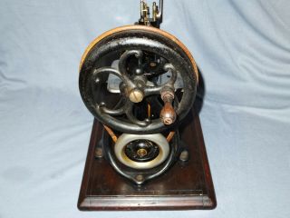 1893 Wilcox & Gibbs Hand Crank Sewing Machine BRITISH MODEL 5