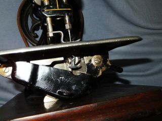 1893 Wilcox & Gibbs Hand Crank Sewing Machine BRITISH MODEL 6