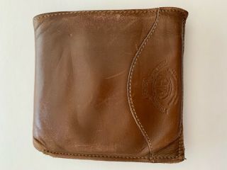 Vintage Ghurka Marley Hodgson Leather Wallet 10 Card Slots Usa