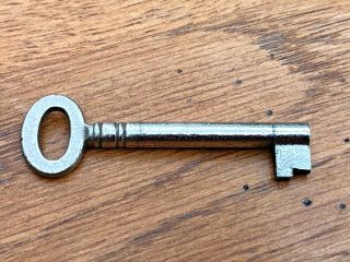 1900s Bureau Or China Cabinet Key ? From An Old Rectory.  Ref 5