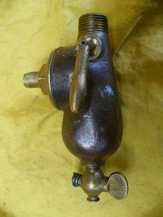 Vintage 1912 Model T Ford Brass Sediment Bulb