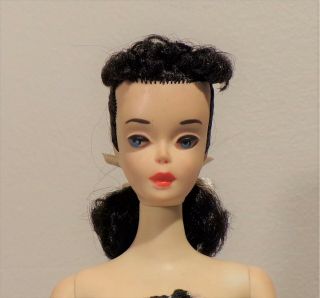 Vintage Barbie Raven/Brunette Ponytail 3 850 w/Accessories 3