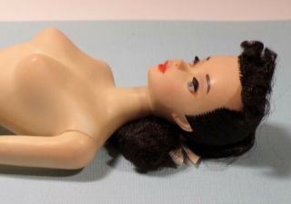 Vintage Barbie Raven/Brunette Ponytail 3 850 w/Accessories 7