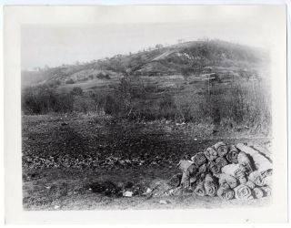 1918 Hill 244 Village Of Chatel Chehery Ardennes France News Photo
