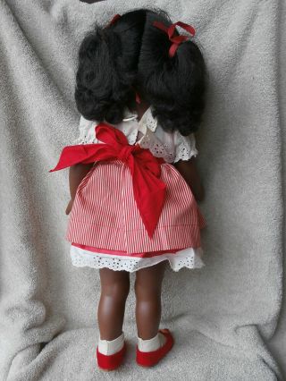 RARE Vintage Chatty Cathy African American Doll w/ Tagged Outfit 4
