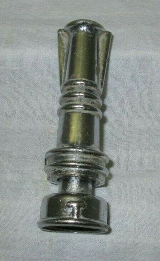 Old Marked " G.  G.  " All Metal & Brass Parts Water Hose Nozzle