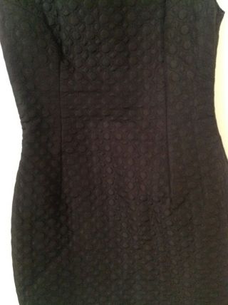 GIANNI VERSACE VINTAGE BLACK EVENING DRESS SIZE 32 / 46 WITHOUT TAGS 4