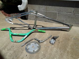 86 Haro Sport Frame And Parts Bmx Old School Vintage Price Is Firm No Offers