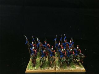 15mm Ancient Dba Dps Painted Byzantine Cavalry Gh1715