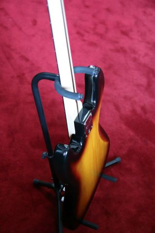 Fender Squier Vintage Modified Fretless Jazz Bass 4 - String Sunburst Single Coil 7