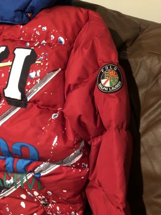 Vintage Polo Ralph Lauren 92 Ski Jacket Sz L 2