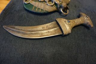Antique Omani Jambiya Khunjhar Dagger Knife 2