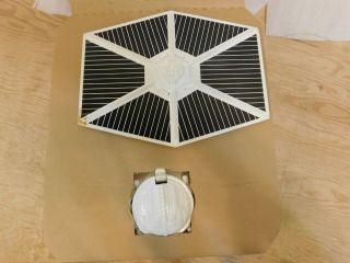 Vintage Star Wars Kenner 1977 Tie Fighter GDE Canada Rare 5