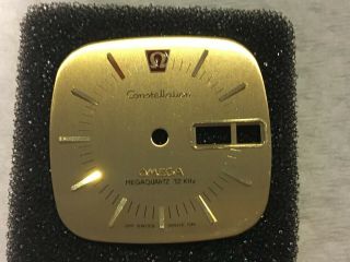 Omega Vintage Solid Gold Dial