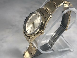 RARE Vintage 1950’s Rolex Oyster Perpetual 1014 Gold Shell W/ 1560 Cal.  Serviced 4