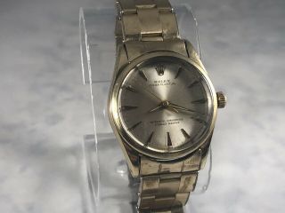 RARE Vintage 1950’s Rolex Oyster Perpetual 1014 Gold Shell W/ 1560 Cal.  Serviced 5