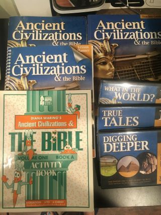 History Revealed: Ancient Civilizations And The Bible : From Creation To.
