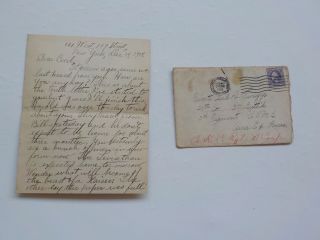 Wwi Letter 1917 5th Marines Owed The Safety Of Paris To The Marines Usmc Ww1