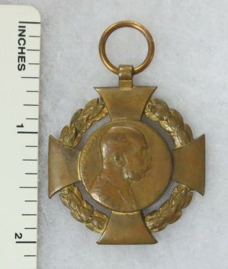 Pre Ww1 Imperial Austria Medal 1908 Kaiser Franz Joseph Cross No Ribbon