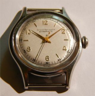 Vintage Girard Perregaux G - P Automatic Watch - Doctor 