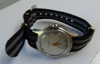 Vintage Girard Perregaux G - P Automatic Watch - Doctor ' s Dial 2