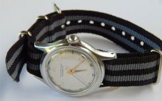 Vintage Girard Perregaux G - P Automatic Watch - Doctor ' s Dial 3