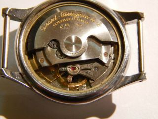 Vintage Girard Perregaux G - P Automatic Watch - Doctor ' s Dial 5