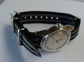 Vintage Girard Perregaux G - P Automatic Watch - Doctor ' s Dial 7