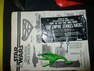 Star Wars Death Star Space Station 1978 W/Box & Action Figures Vintage Kenner 10