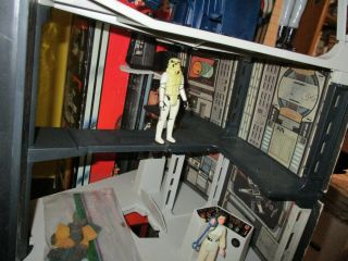 Star Wars Death Star Space Station 1978 W/Box & Action Figures Vintage Kenner 4