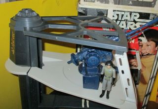 Star Wars Death Star Space Station 1978 W/Box & Action Figures Vintage Kenner 5