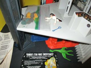 Star Wars Death Star Space Station 1978 W/Box & Action Figures Vintage Kenner 6