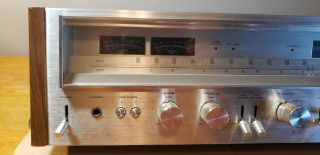 Vintage Pioneer SX - 780 AM/FM Stereo Receiver 150 Watts 60Hz Great Sx - 780 11