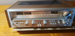 Vintage Pioneer SX - 780 AM/FM Stereo Receiver 150 Watts 60Hz Great Sx - 780 2
