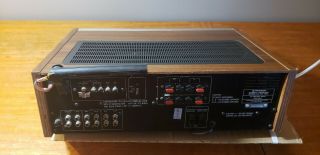 Vintage Pioneer SX - 780 AM/FM Stereo Receiver 150 Watts 60Hz Great Sx - 780 5
