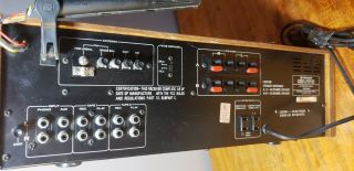 Vintage Pioneer SX - 780 AM/FM Stereo Receiver 150 Watts 60Hz Great Sx - 780 9