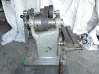 Vintage Carter & Hakes bench top horizontal milling machine Winsted Conn.  1920 ' s 3