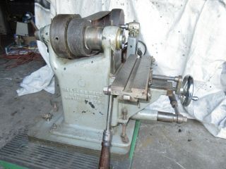Vintage Carter & Hakes bench top horizontal milling machine Winsted Conn.  1920 ' s 4