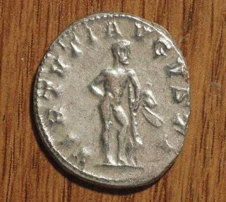Gordian III AR Antoninianus Hercules Standin Reverse - Ancient Roman Silver Coin 2