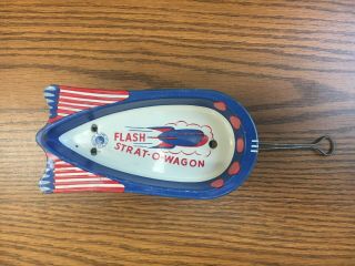 Flash Strat - O - Wagon Toy Wagon From The 40 