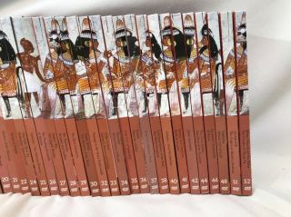 Ancient Civilizations DVD Book Set 39 Of 52 & A - Z Ancient World Binder History 6