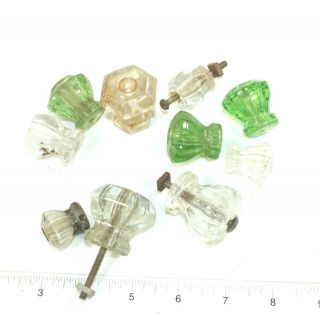 GLASS DRAWER PULLS - OLD - - tb633 2