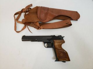 Edison Giocattoli Toy Cap Gun With Holster