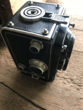 Vintage - Rolleiflex Automate Type 4 Camera Serial Number 1252833 Great Shape 11