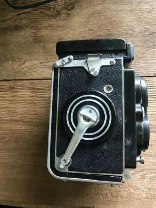 Vintage - Rolleiflex Automate Type 4 Camera Serial Number 1252833 Great Shape 2