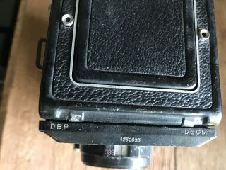 Vintage - Rolleiflex Automate Type 4 Camera Serial Number 1252833 Great Shape 3