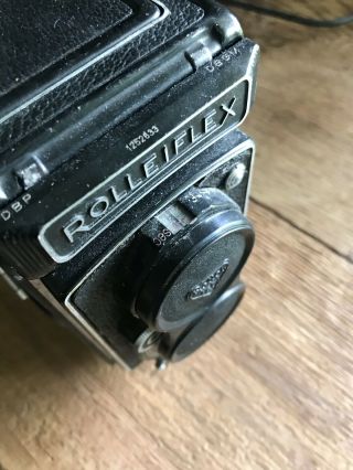 Vintage - Rolleiflex Automate Type 4 Camera Serial Number 1252833 Great Shape 4