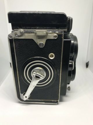 Vintage - Rolleiflex Automate Type 4 Camera Serial Number 1252833 Great Shape 6