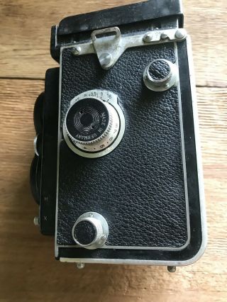 Vintage - Rolleiflex Automate Type 4 Camera Serial Number 1252833 Great Shape 7