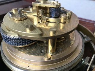 Wempe 2 Days Marine Chronometer c.  1954 and lubr.  a year ago 7